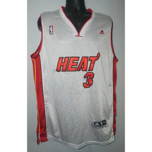 Dwyane Wade Miami Heat Adidas Jersey XXL